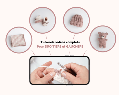 Tutoriel: Les essentiels de la future maman - Crochetmilie