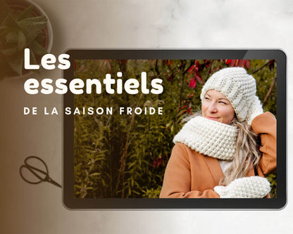 Tutoriel: Les essentiels de la saison froide - Crochetmilie