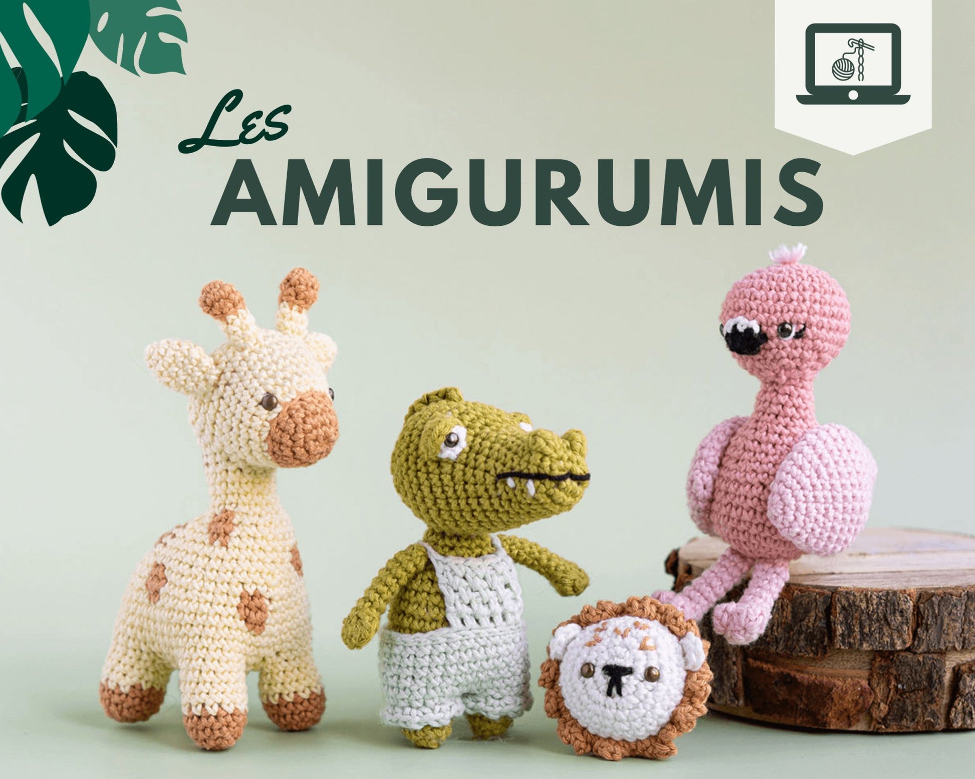 Cours de crochet "Les Amigurumis" - Crochetmilie