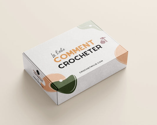 Cours + Kit "COMMENT CROCHETER" - Crochetmilie