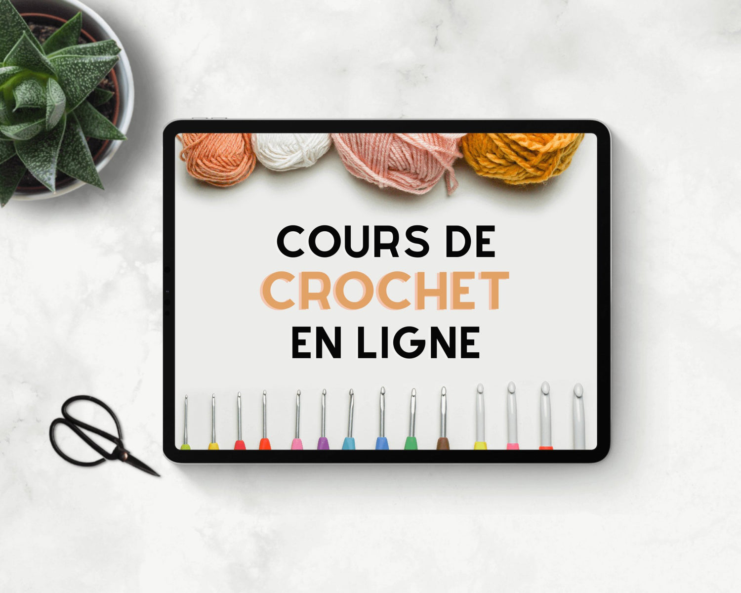Cours + Kit "COMMENT CROCHETER" - Crochetmilie