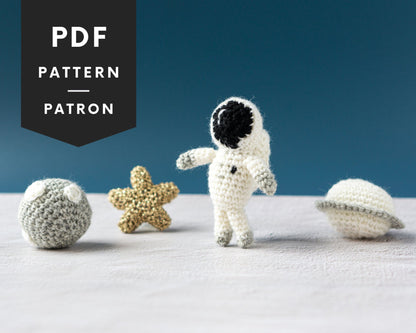 Patron au crochet - Dans l'univers - Crochetmilie