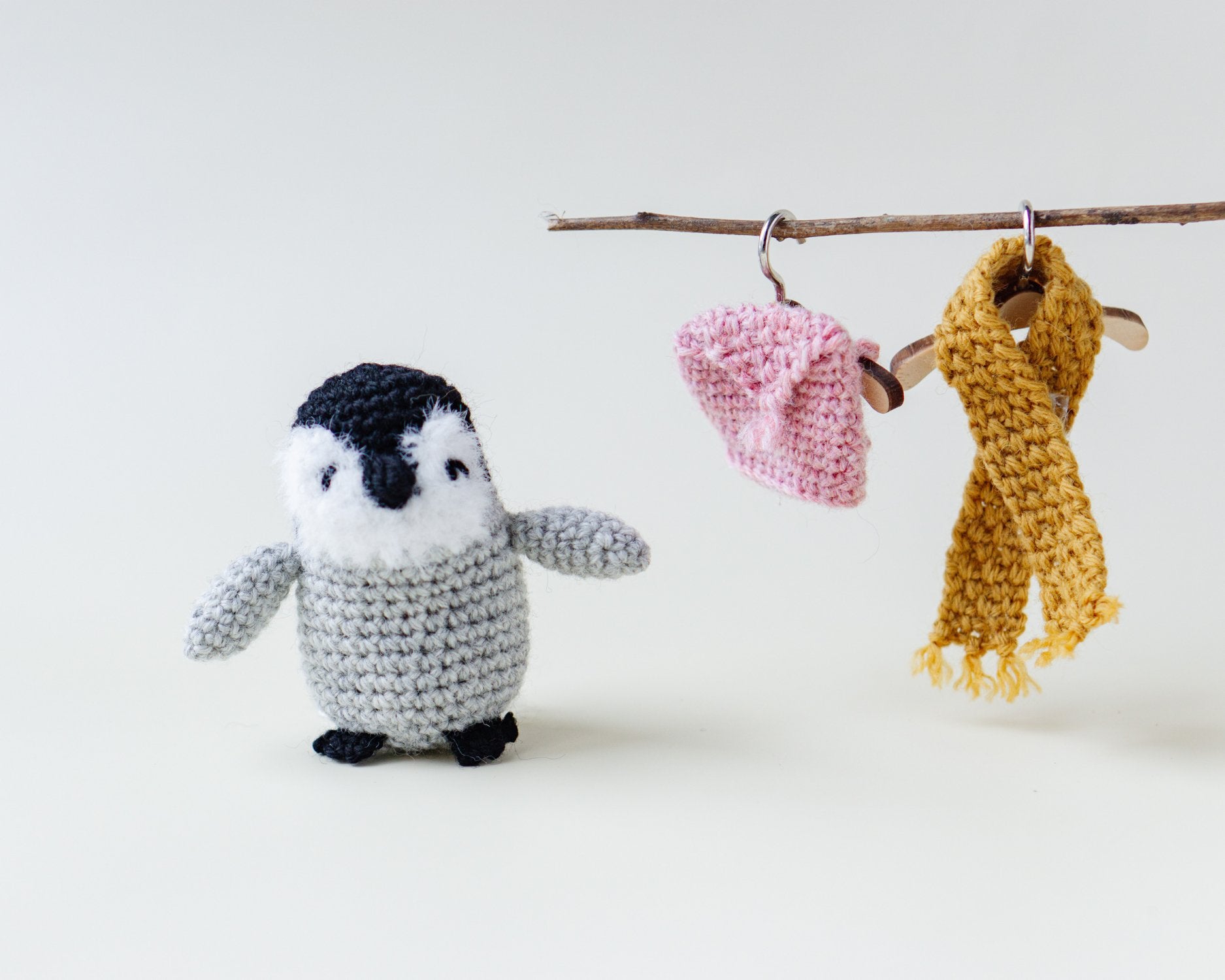 Patron au crochet - Fitz le Pingouin - Crochetmilie