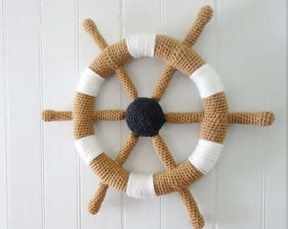 Patron au crochet - La barre de bateau - Crochetmilie