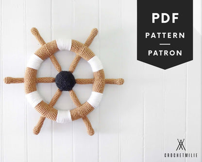 Patron au crochet - La barre de bateau - Crochetmilie