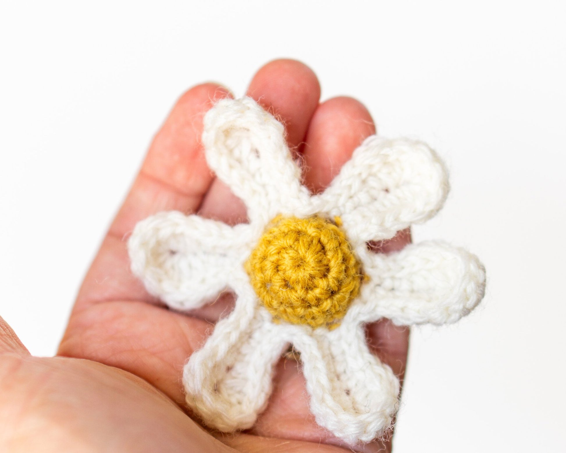 How To Crochet A Marguerite Daisy Flower I Easy Crochet Flower