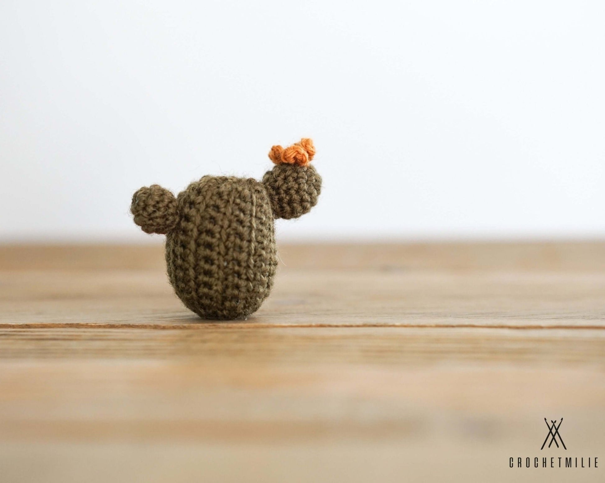 Patron au crochet - Lama et cactus - Crochetmilie