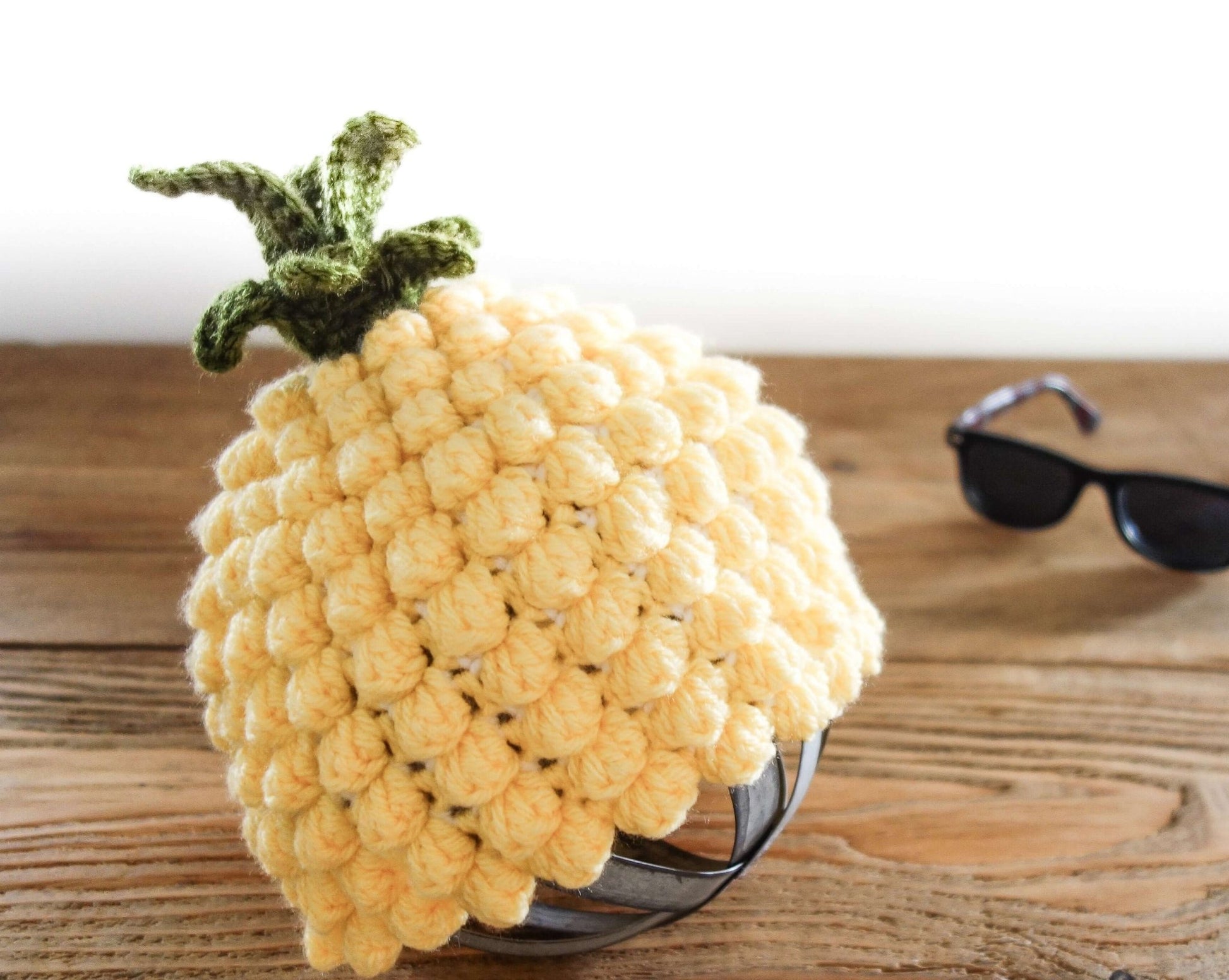 Patron au crochet - Le Costume d'ananas - Crochetmilie
