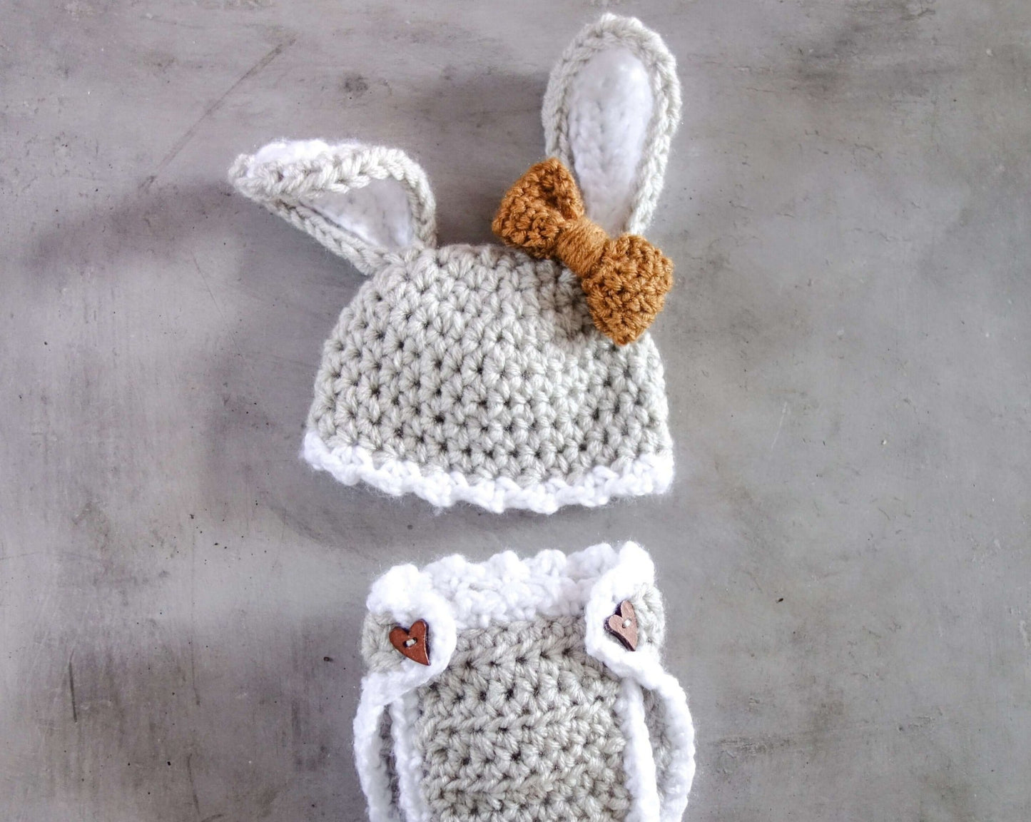 Patron au crochet - Le costume lapin - Crochetmilie