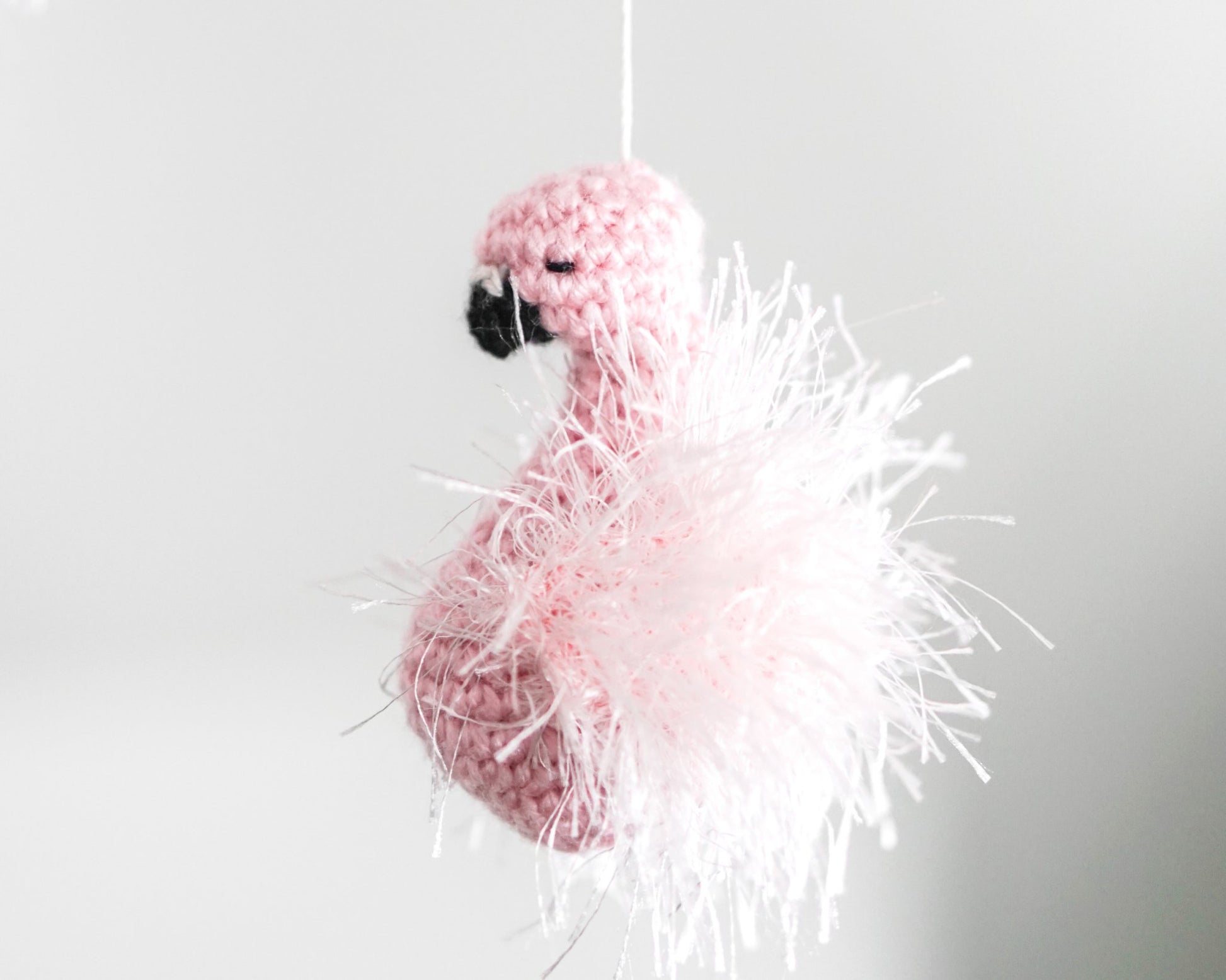 Patron au crochet - Le Flamant rose - Crochetmilie