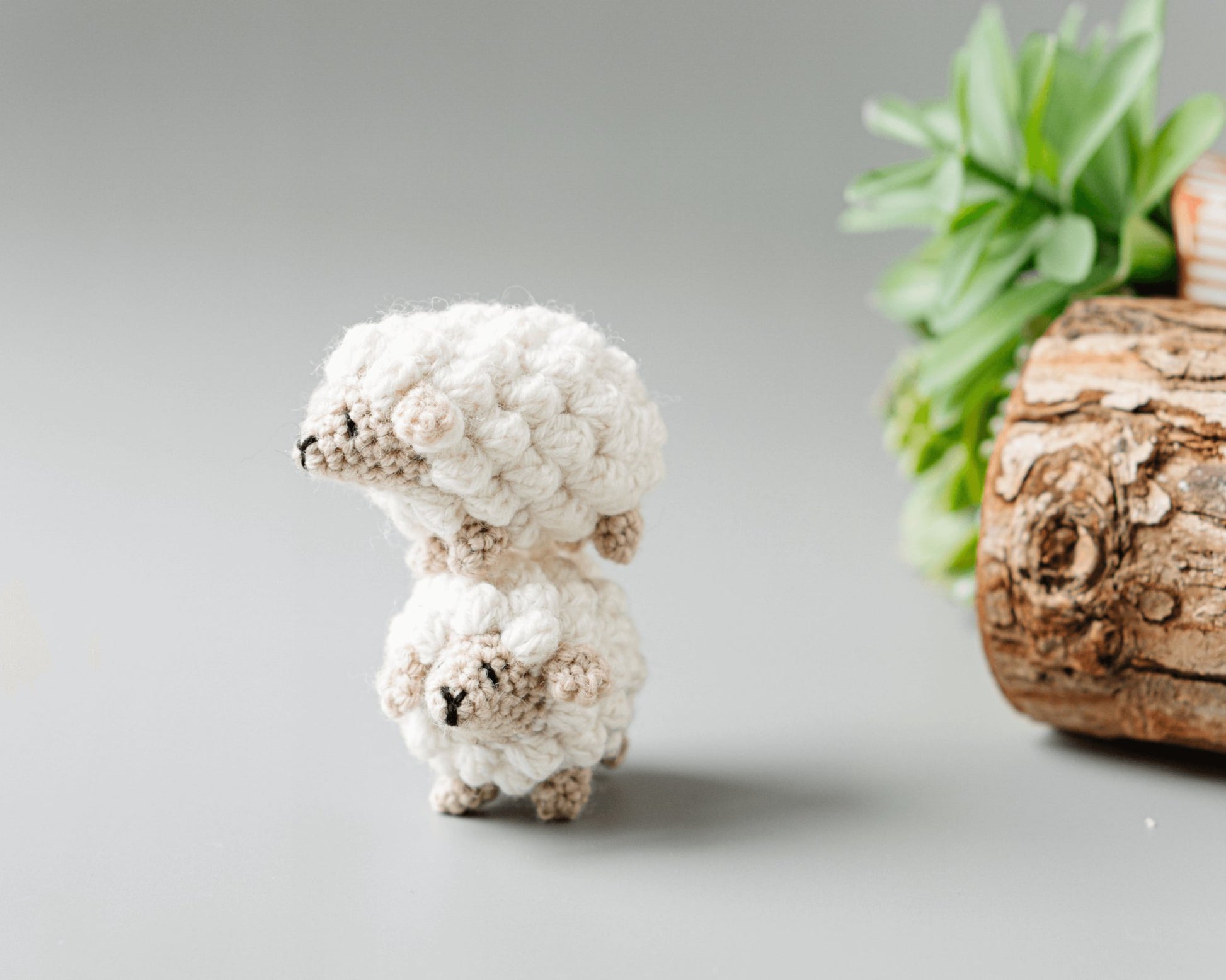 Patron au crochet - Le Petit Mouton - Crochetmilie