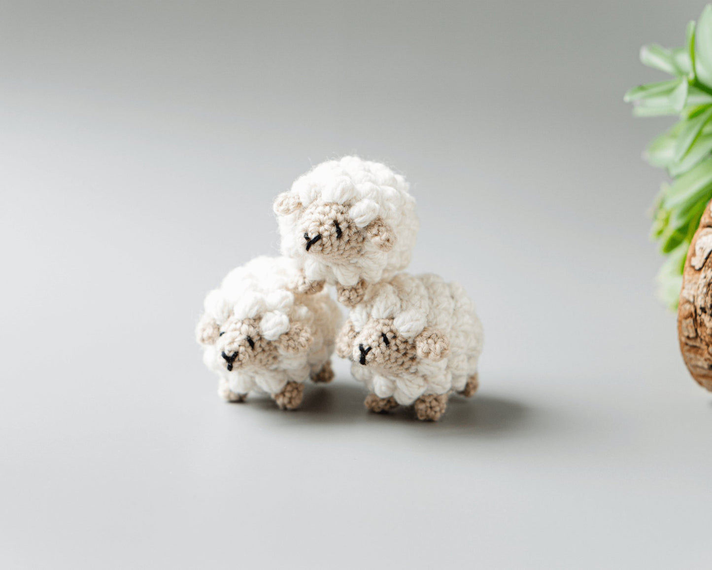 Patron au crochet - Le Petit Mouton - Crochetmilie