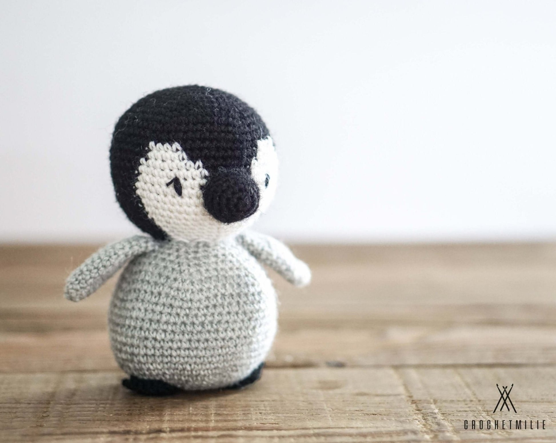 Patron au crochet - Le petit pingouin - Crochetmilie