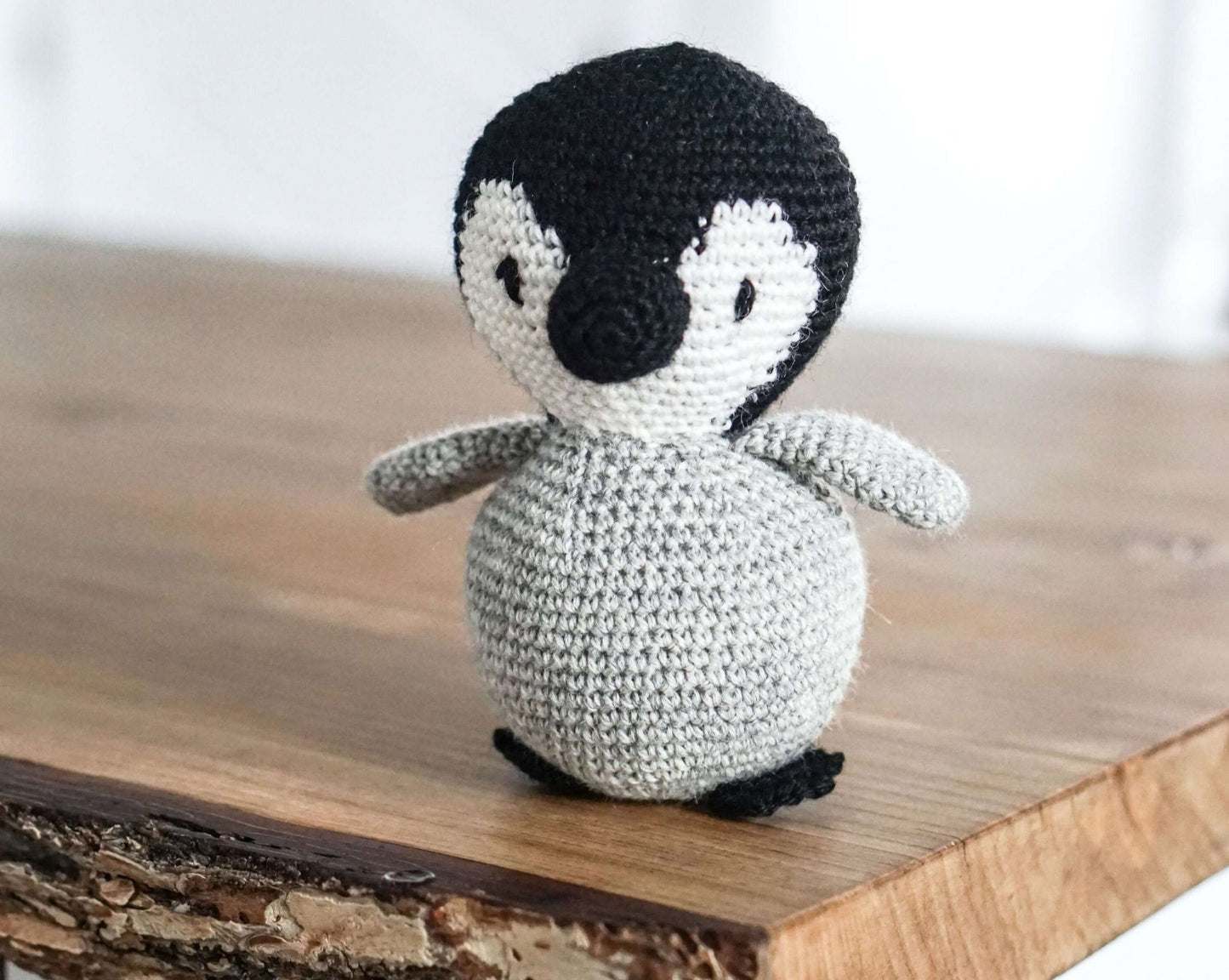 Patron au crochet - Le petit pingouin - Crochetmilie