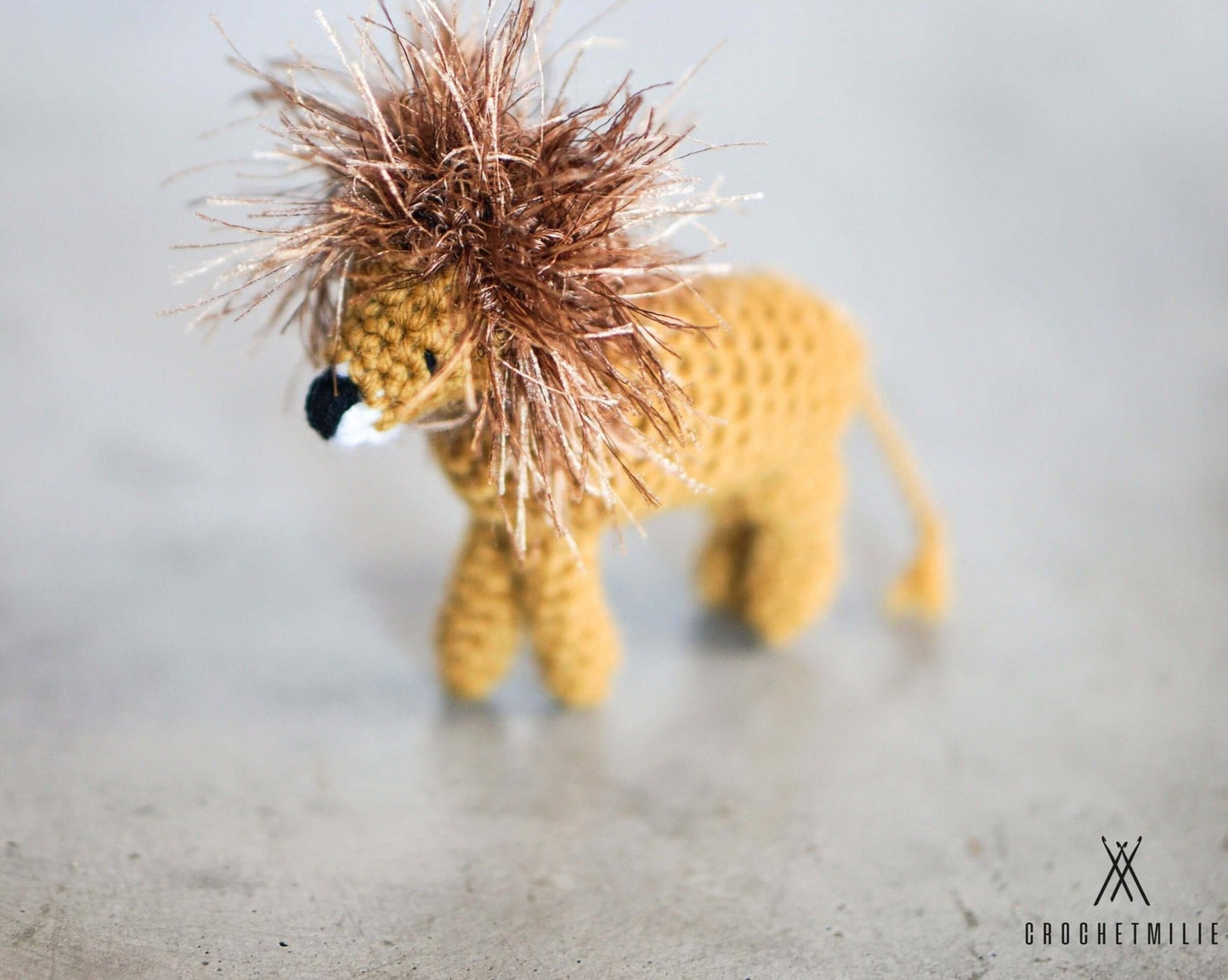 Patron au crochet - Les animaux du safari - Crochetmilie