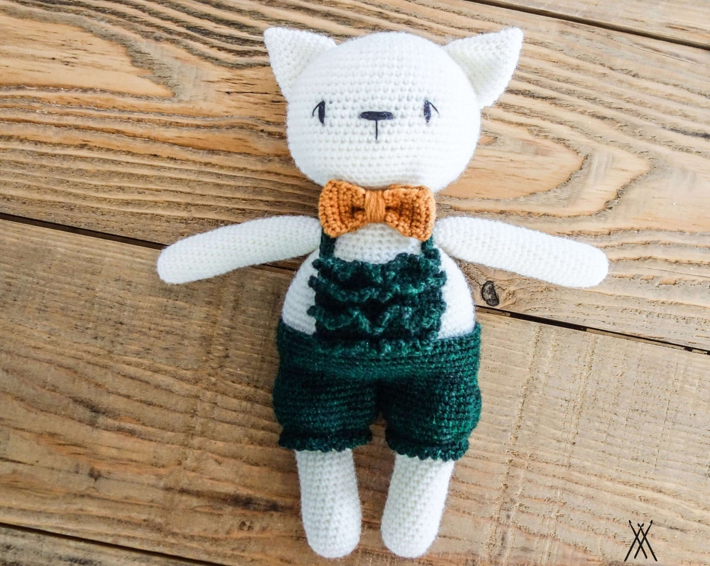 Patron au crochet - Lili le chat - Crochetmilie