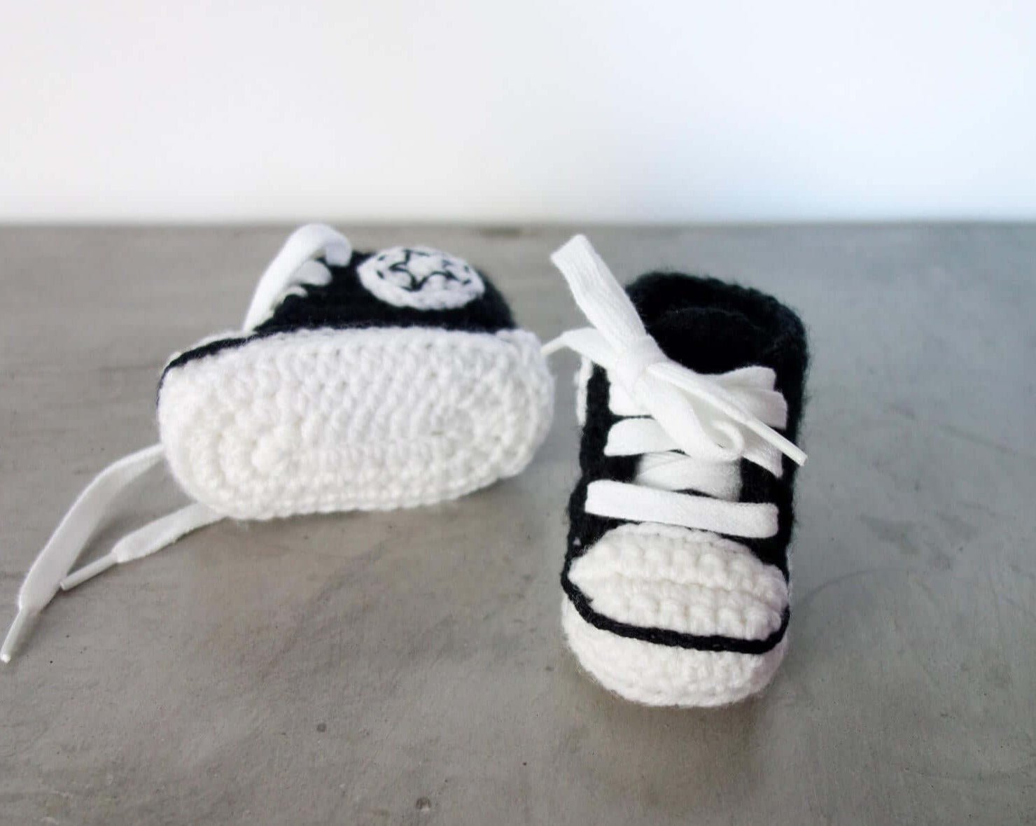 Patron au crochet - Petits souliers mignons - Crochetmilie