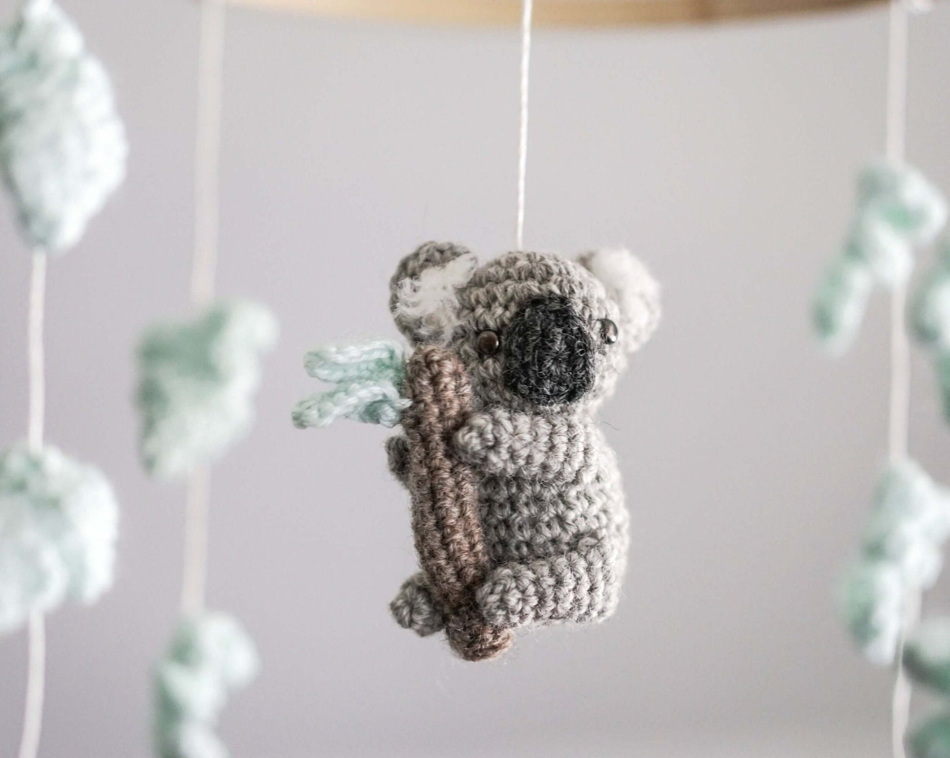 Patron au crochet - Un koala dans l'arbre - Crochetmilie