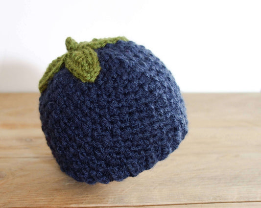 Patron au crochet - Une tête de bleuet - Crochetmilie